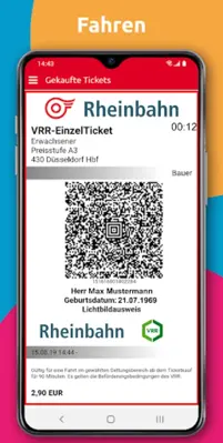 HandyTicket Deutschland android App screenshot 0