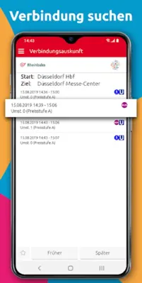 HandyTicket Deutschland android App screenshot 2